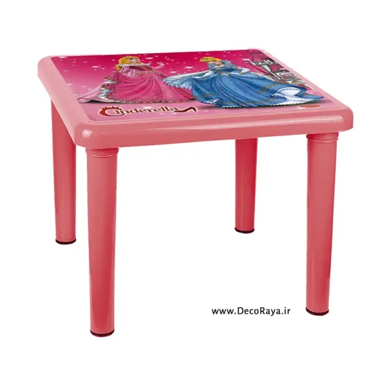 میز کودک مربع