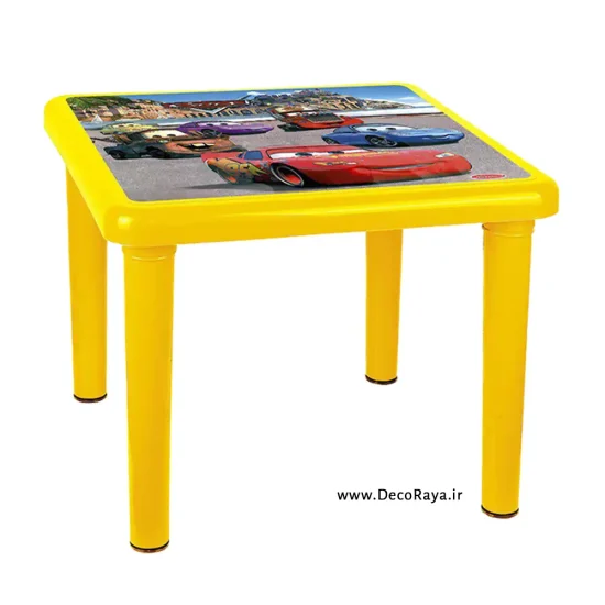 میز کودک مربع