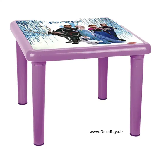 میز کودک مربع