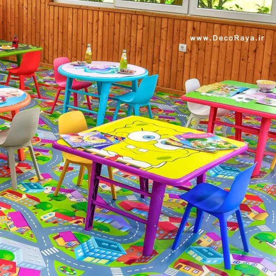 میز و صندلی کودک
