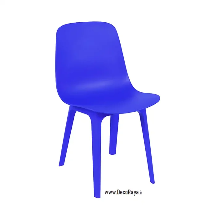 صندلی تیکا کودک رنگ نیلی