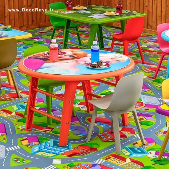 میزکودک تیکا