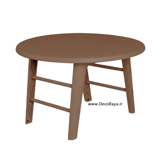 میز مقاوم دایره تیکا
