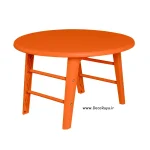 میز کودک تیکا رنگ نارنجی
