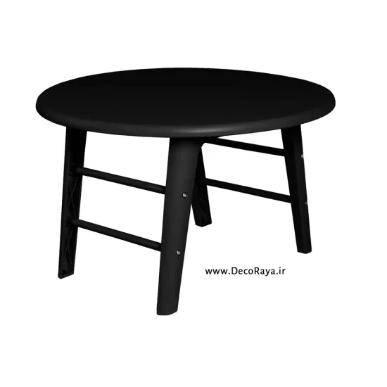 رنگ مشکی میز کودک تیکا