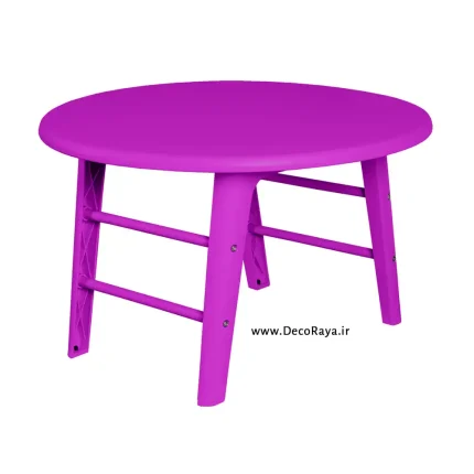 رنگ بنفش میز کودک تیکا