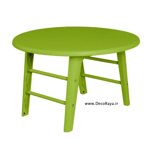 قیمت میز دایره تیکا