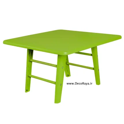 میز کودک تیکا سبز