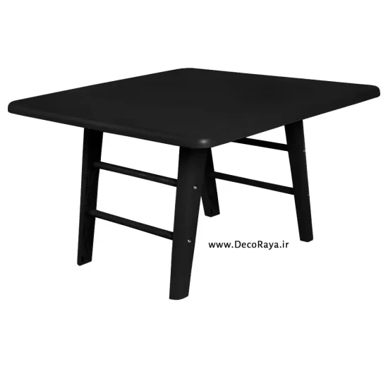 میز کودک مربع تیکا مشکی