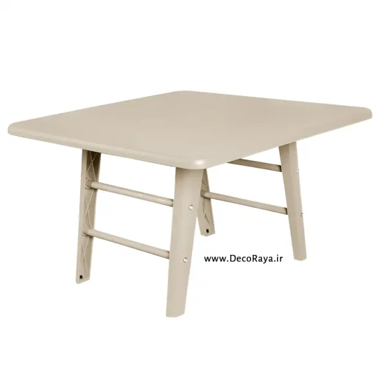 رنگ خاص میز کودک مربع تیکا