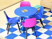 Children's table and chair