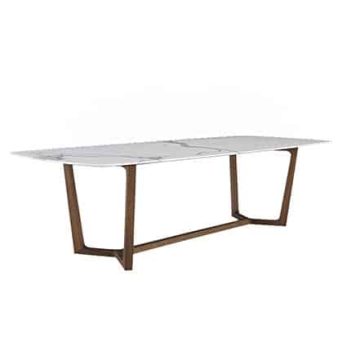 میز مستطیل فرم نظری