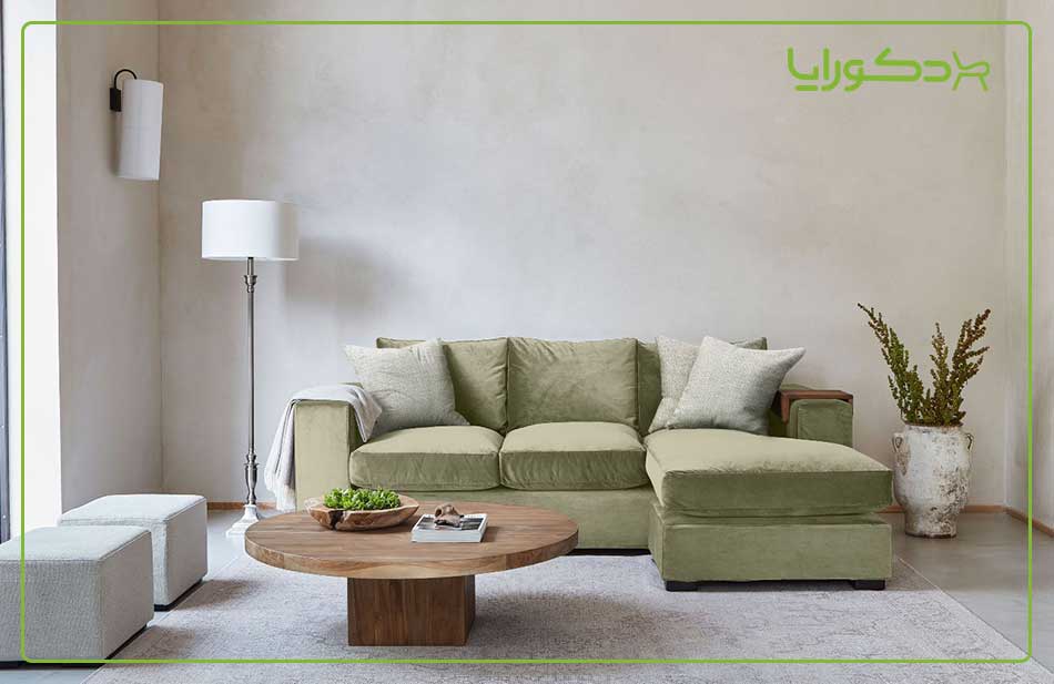 مبل راحتی برای فضای کوچک