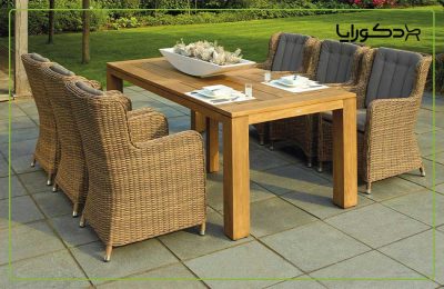 پر فروش ترین میز و صندلی باغی
