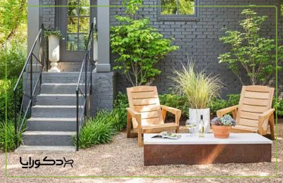 ایجاد طراحی ساحلی در فضای باز