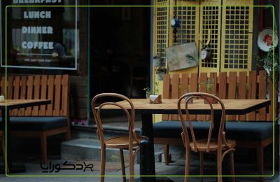 ارزان ترین میز و صندلی های کافه