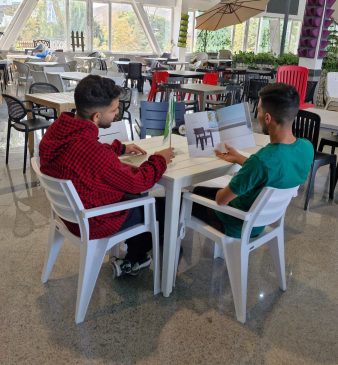 میز و صندلی جاسمین