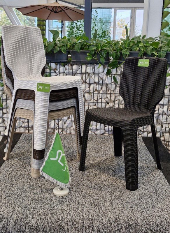 صندلی جودی حصیری