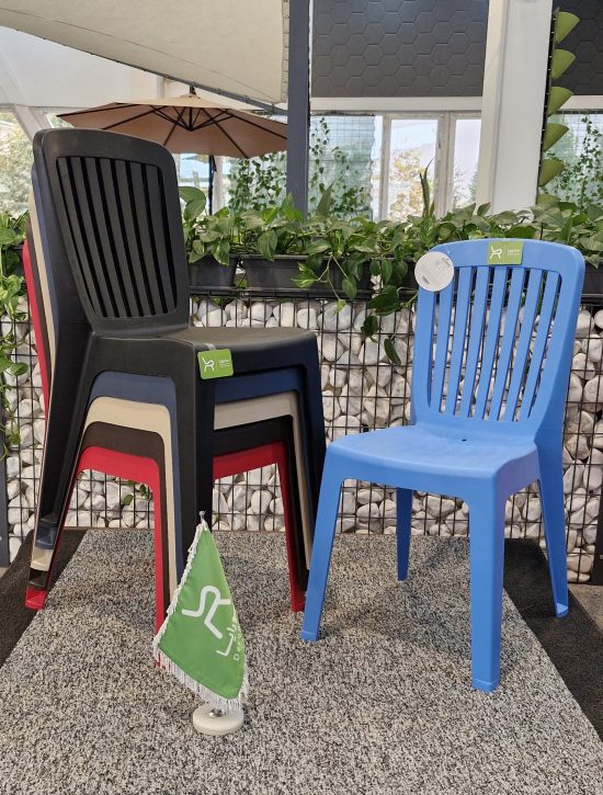 صندلی مونیکا نرده ای پولاد - Image 3