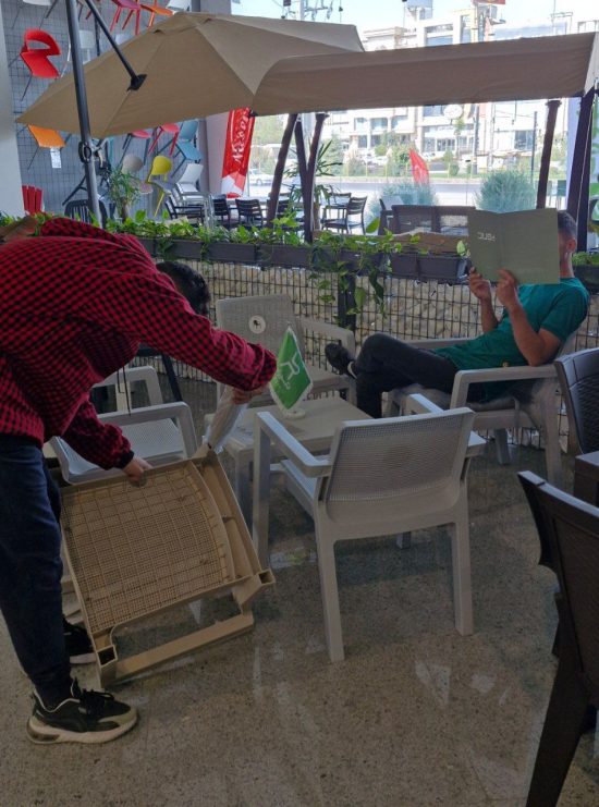 مبل کافی شاپی پالما - Image 3