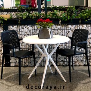میز دایره ای تیکا