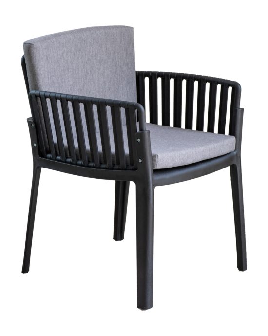 صندلی باغی پلازا دکورایا صندلی باغی پلاستیکی پلازا - Image 1