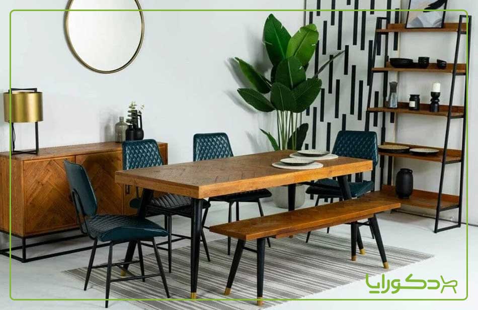 ست میز ناهارخوری برای فضاهای کوچک