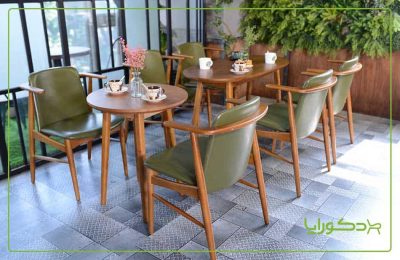 پرطرفدارترین ست های میز و صندلی رستورانی