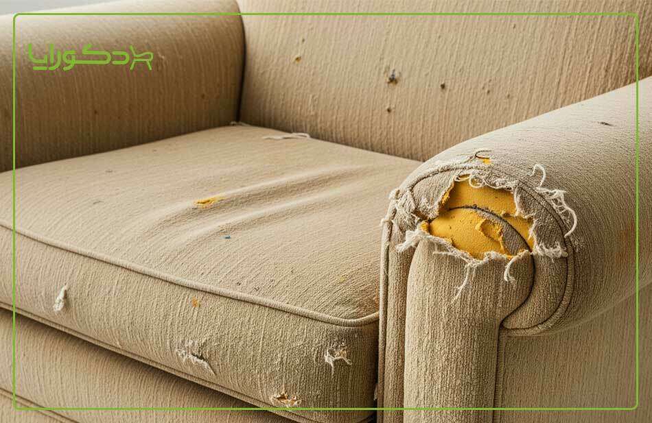 ویژگی های مبل با کیفیت