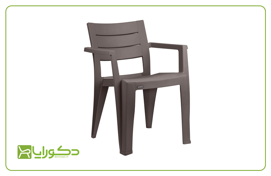 صندلی پلاستیکی جاسمین آریامد