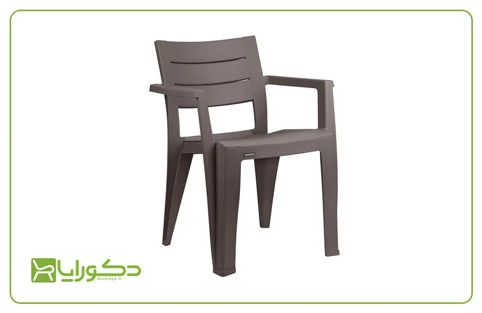 صندلی پلاستیکی جاسمین آریامد