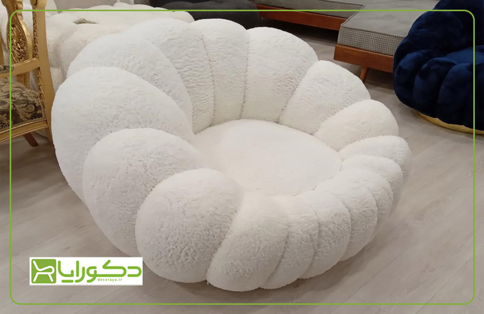 مبل راحتی تدی