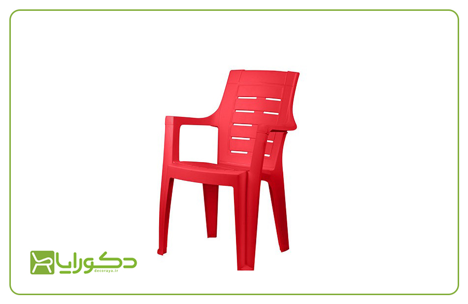 صندلی پلاستیکی زبرا دالتون