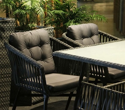 موناکو صندلی حصیر بافت موناکو - Image 1