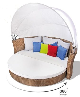 تخت فضای باز مرینوس دکورایا