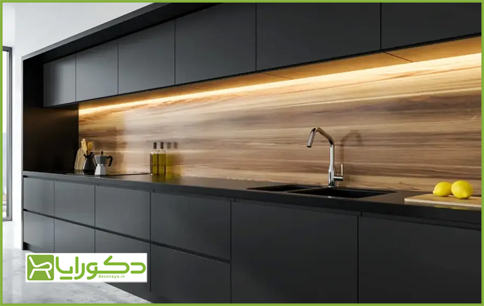 نورپردازی کابینت