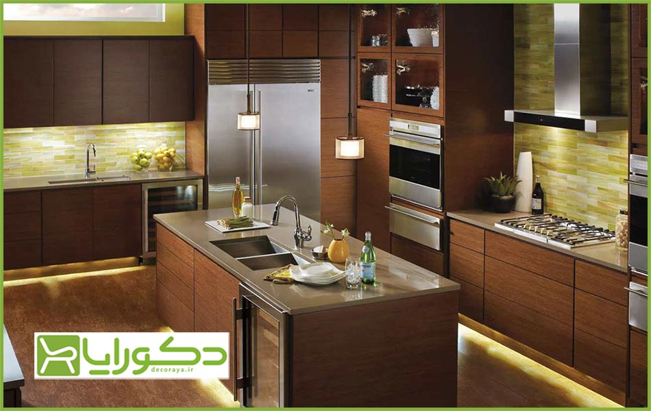 نورپردازی آشپزخانه