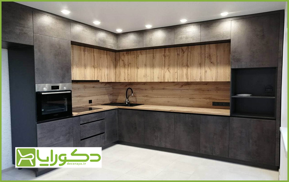 طراحی کابینت L