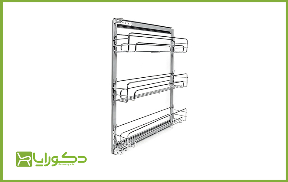 سبد ریلی ادویه و روغن