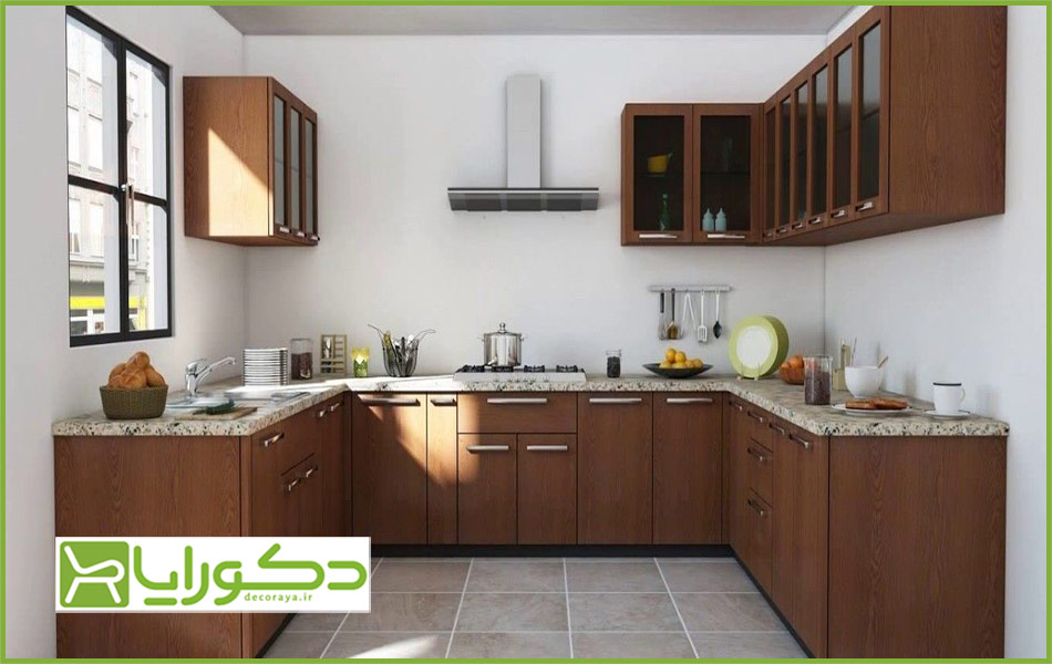 چیدمان آشپزخانه به شکل U
