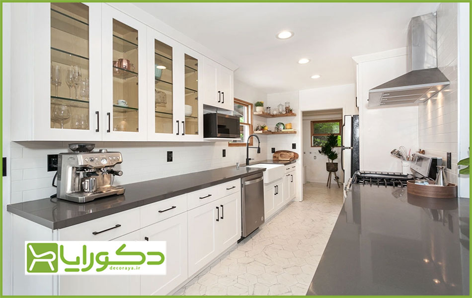 طراحی کابینت دوطرفه