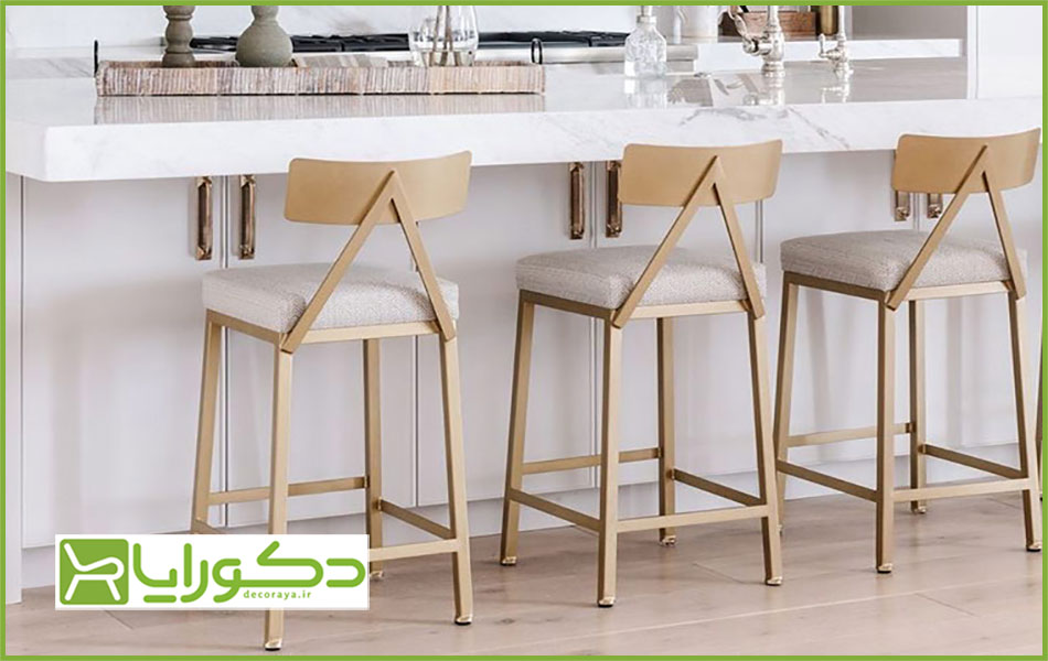 صندلی مناسب دکوراسیون آشپزخانه