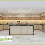 طراحی دکوراسیون آشپزخانه