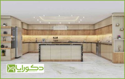 طراحی دکوراسیون آشپزخانه