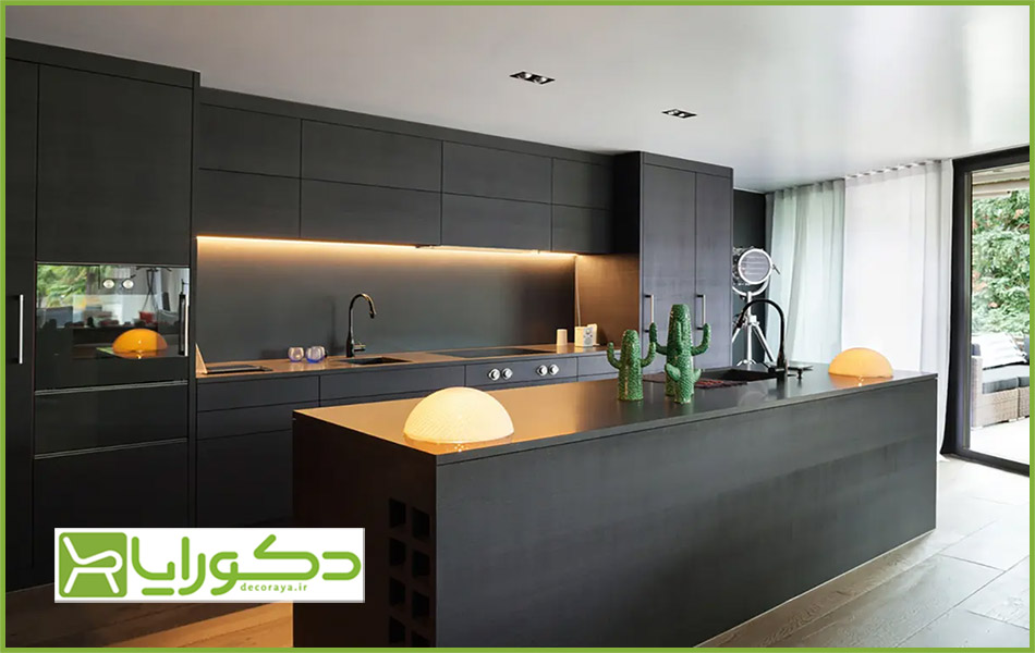 نورپردازی آشپزخانه