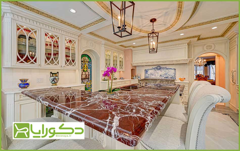 طراحی آشپزخانه لوکس