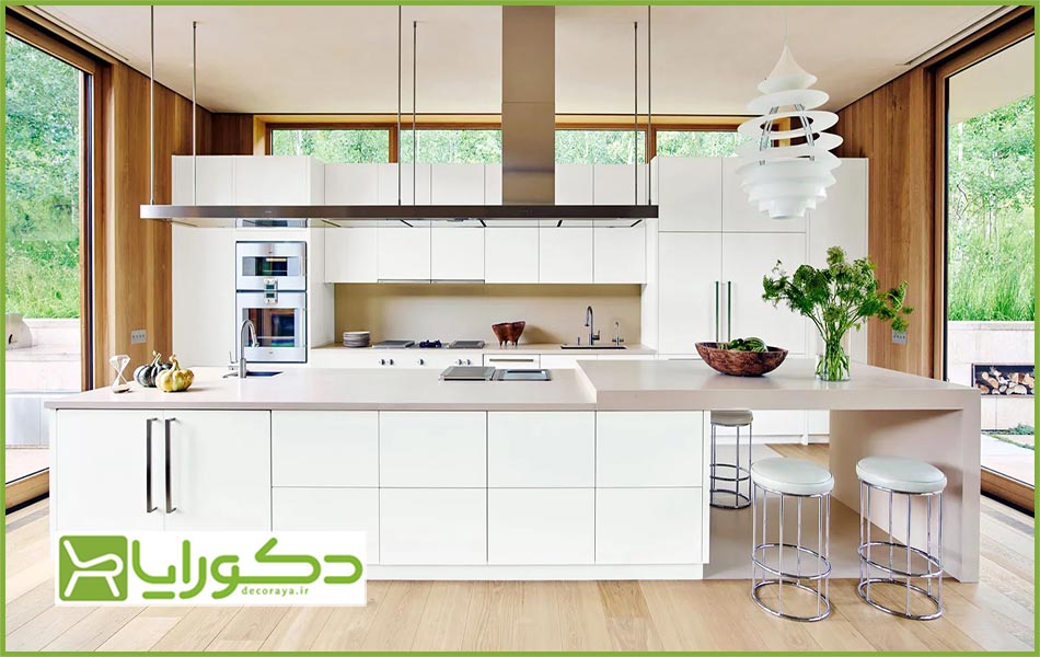 طراحی آشپزخانه به سبک مدرن