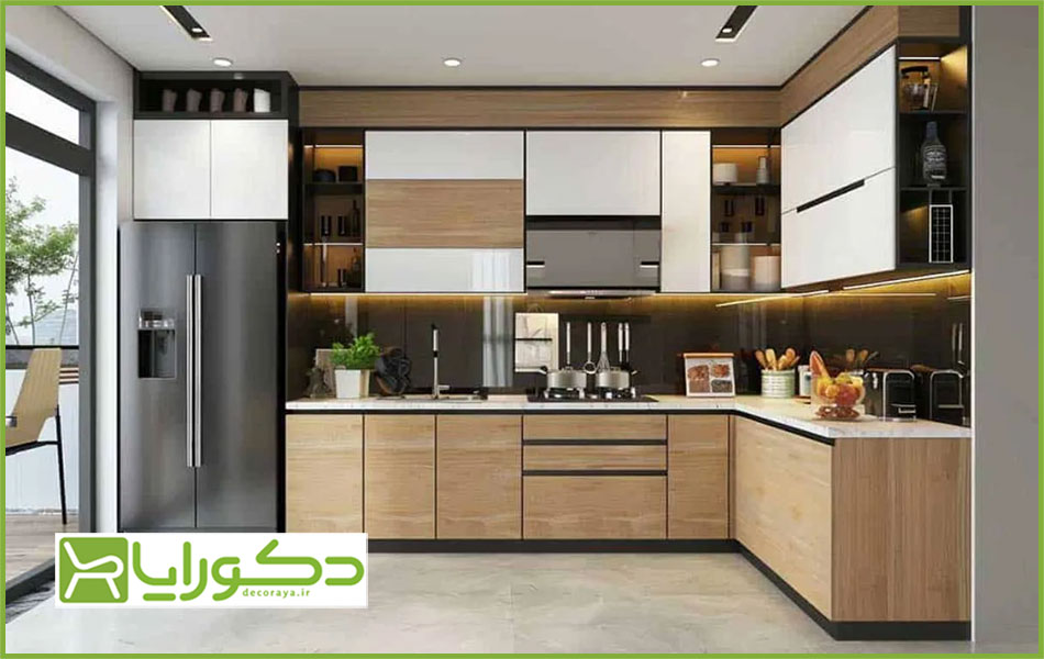 فضای حرکت مناسب آشپزخانه