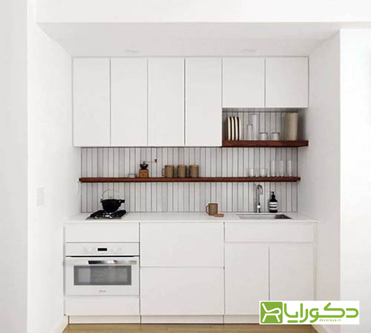 کابینت برای آشپزخانه کوچک