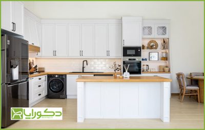 طراحی آشپزخانه کوچک